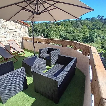 Dom wakacyjny A Casa Da Ponte *