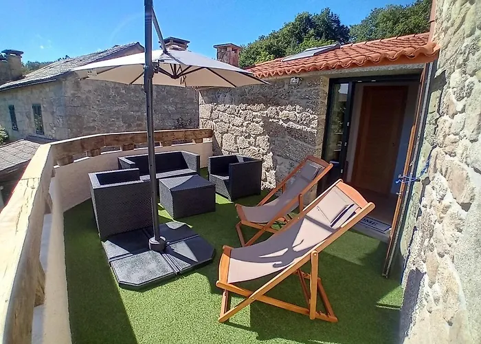 Tatil Evi A Casa Da Ponte Negreira